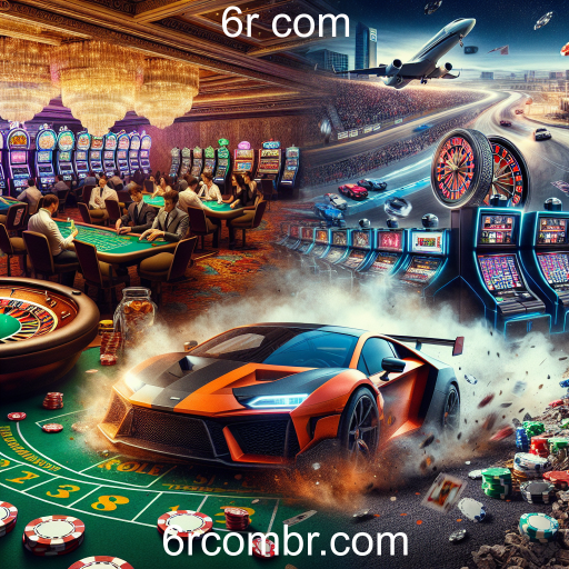 Explorando a Adrenalina dos Jogos de Corrida no 6r com