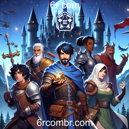 Explorando o Mundo dos Jogos de RPG